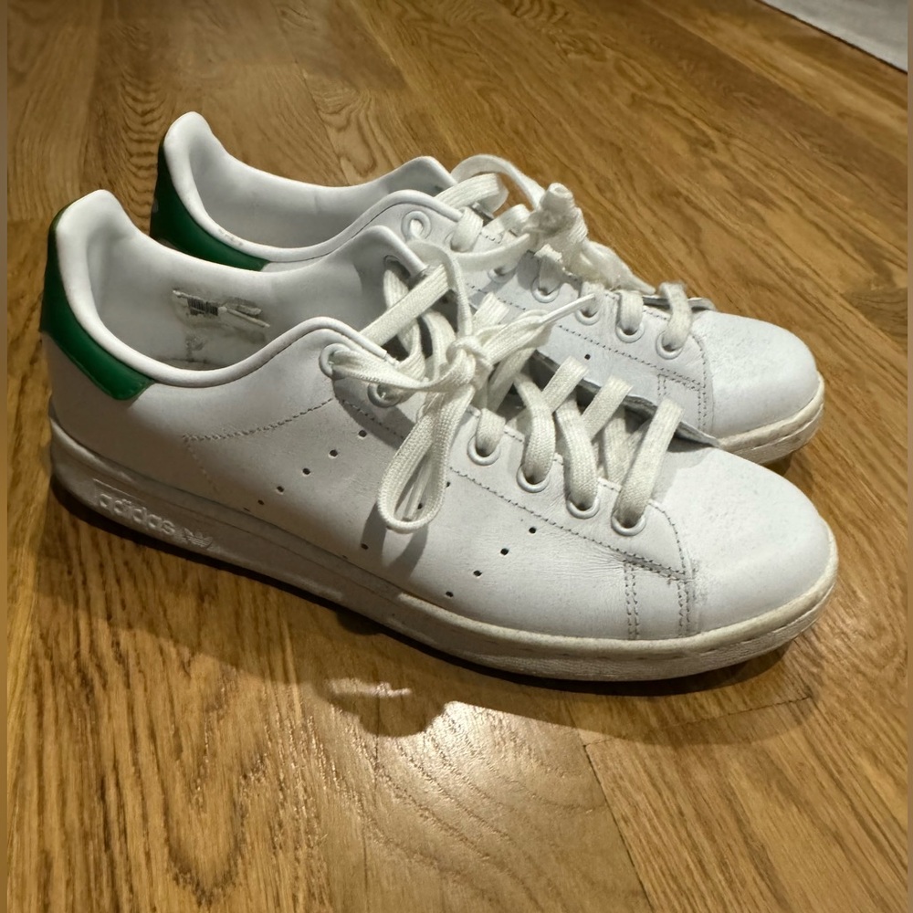 Adidas Stan Smiths Green Mens 9.5